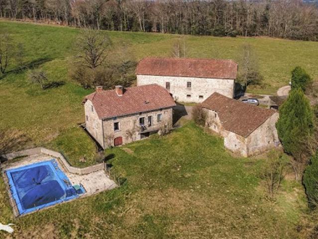 Maison vente à Figeac, Gorses