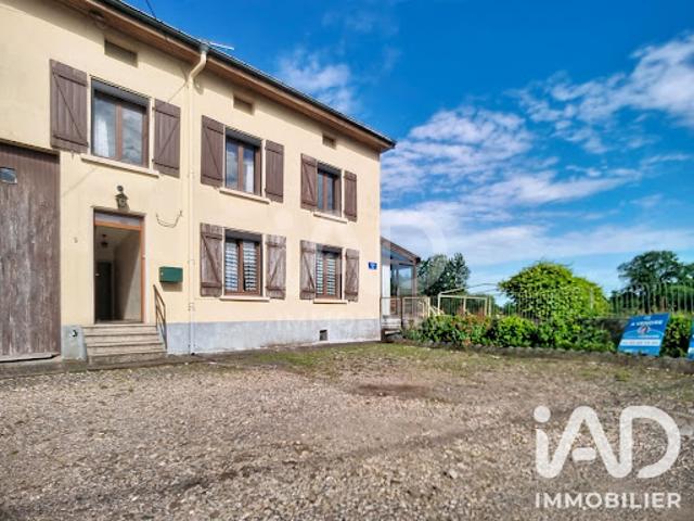 Maison vente à Lunéville, Réclonville