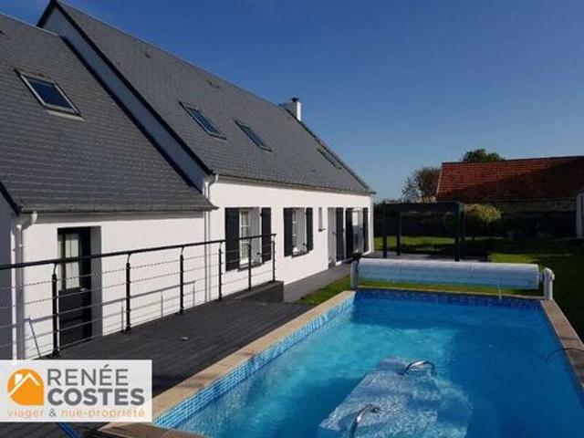 Maison vente à Cherbourg, Saint-sauveur-le-vicomte