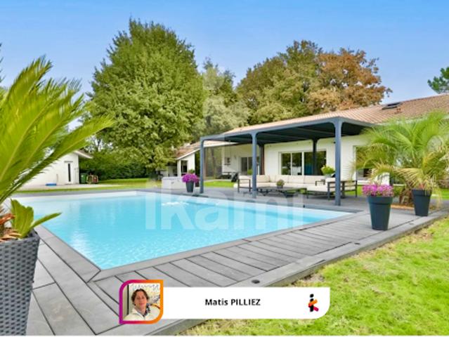 Maison vente à Arcachon, Salles