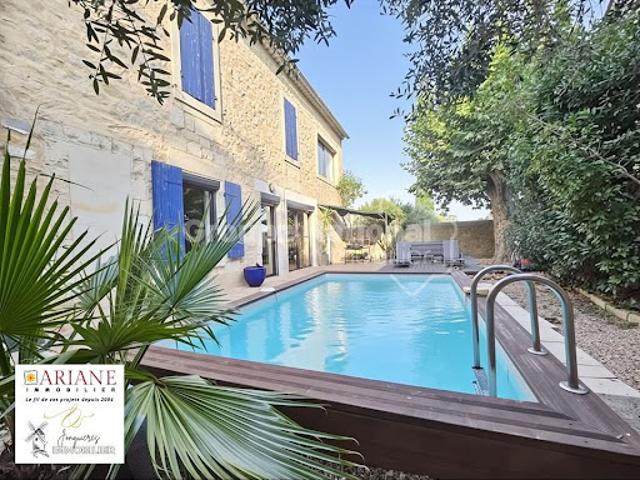 Maison vente à Nîmes, Jonquières-saint-vincent