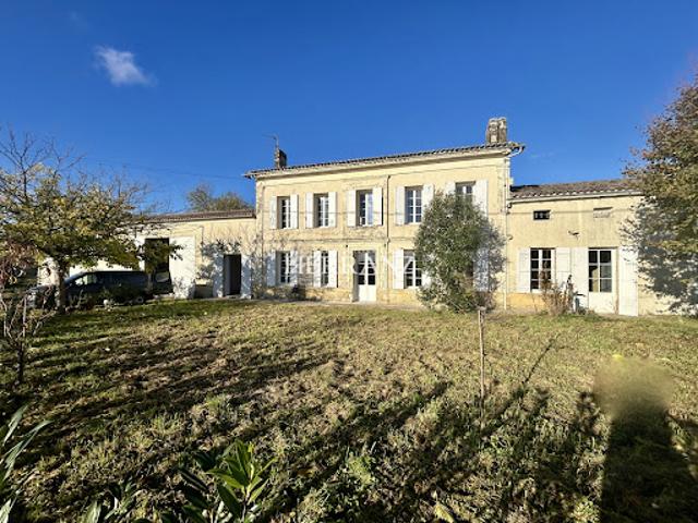 Maison vente à Libourne, Lussac