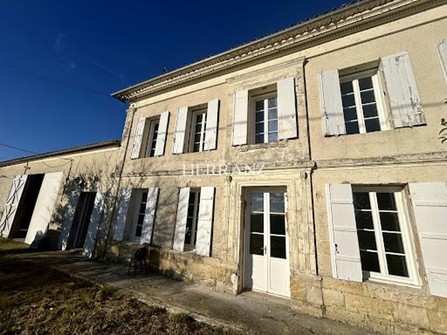 Maison vente à Libourne, Lussac