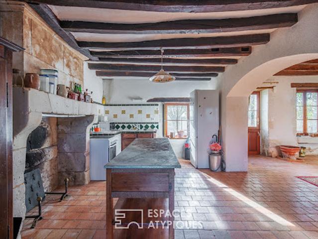 Maison vente à Saumur, Noyant