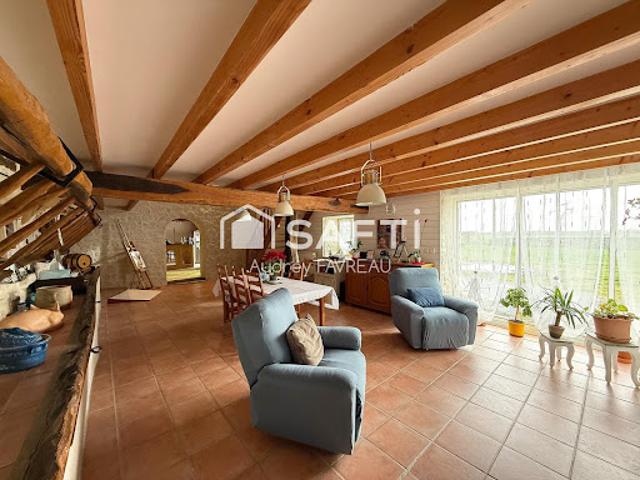 Maison vente à Bretaigne, Thénezay