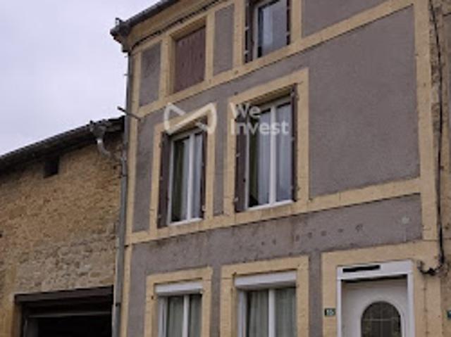 Maison vente à Sedan, Autrecourt-et-pourron