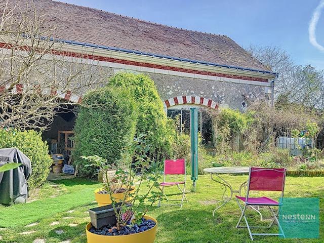 Maison vente à Loches, La Croix-en-touraine