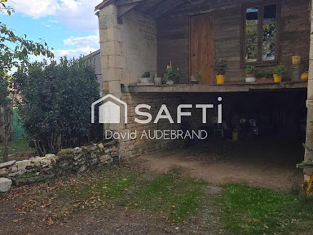 Maison vente à Saint-Rémy, Deux-Sèvres