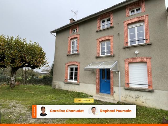 Maison vente à Bellac, Balledent