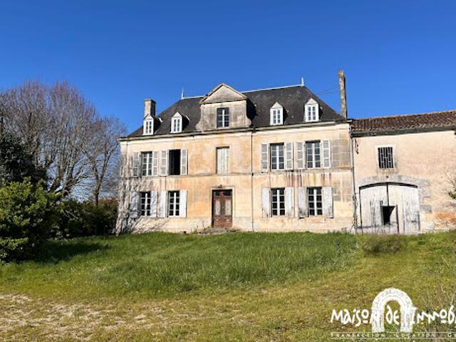 Maison vente à Jonzac, Saint-martial-sur-né