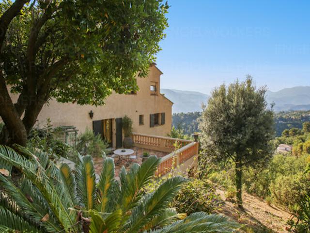 Maison vente à Nice, Aspremont