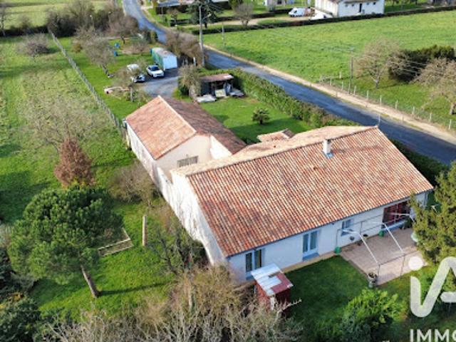 Maison vente à Poitiers, Nieuil-l'espoir
