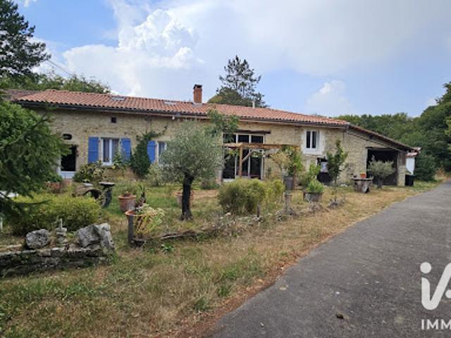 Maison vente à Confolens, Alloue