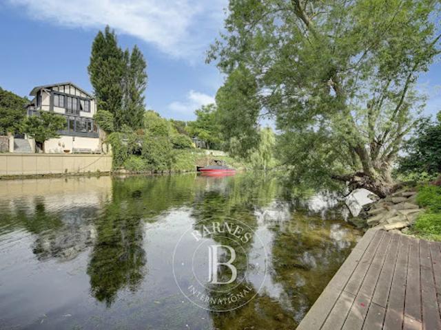 Maison vente à Saint-Germain-en-Laye, Villennes-sur-seine