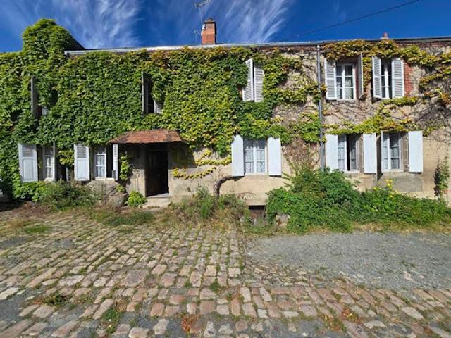 Maison vente à Guéret, Châtelus-malvaleix