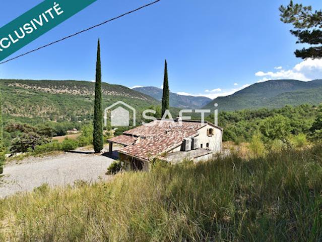 Maison vente à Le Moulin d'Huile, Estoublon
