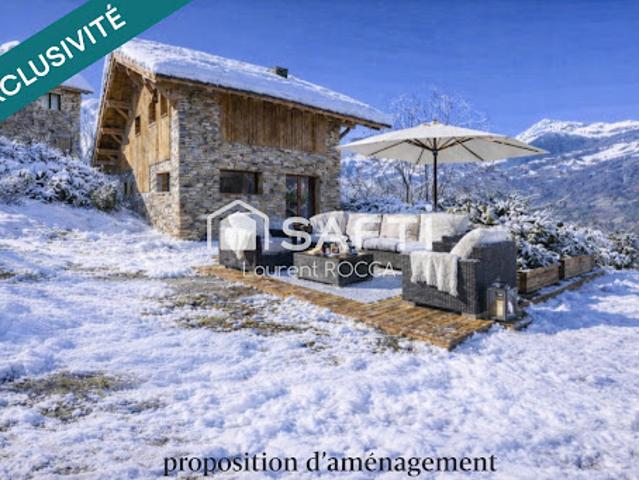 Maison vente à Albertville, Mâcot-la-plagne