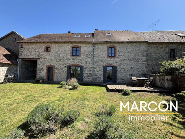 Maison vente à Aubusson, Saint-médard-la-rochette