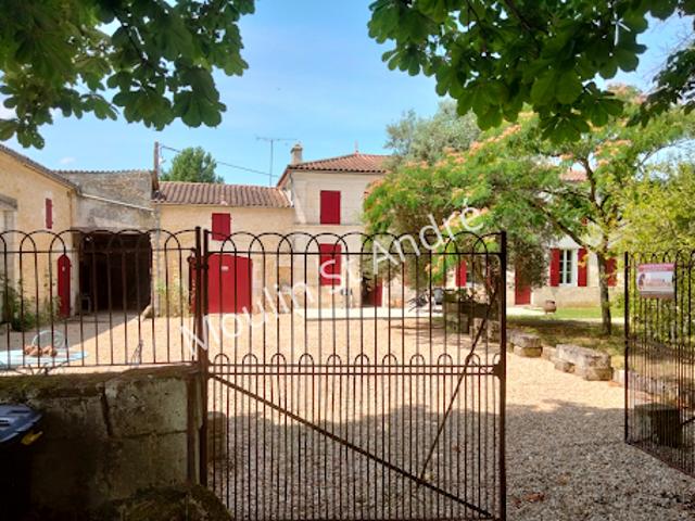 Maison vente à Saintes, Saint-andré-de-lidon