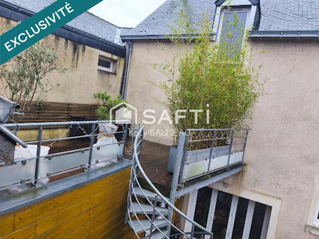 Maison vente à Angers, Mozé-sur-louet