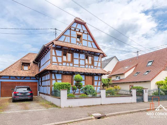 Maison vente à Strasbourg, La Wantzenau