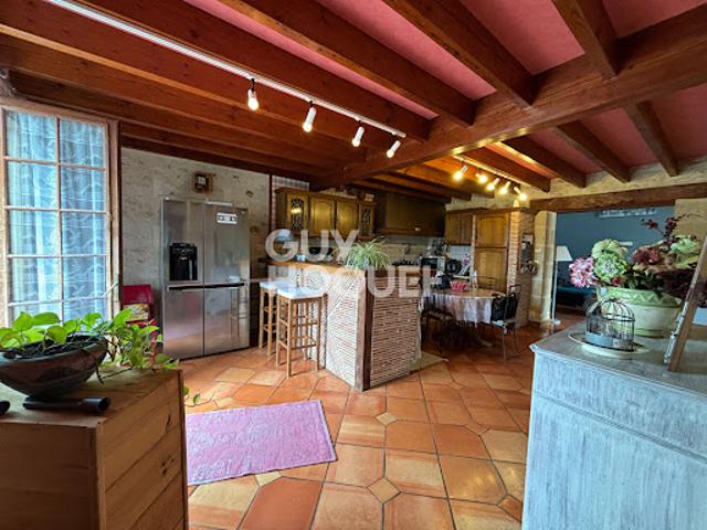 Maison vente à Libourne, Lussac