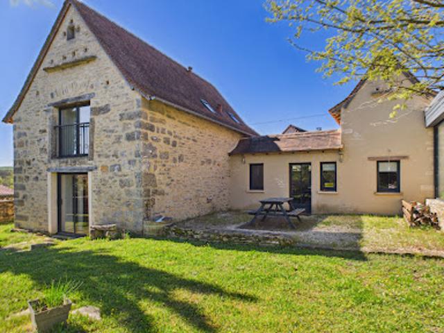 Maison vente à Villefranche-de-Rouergue, Salvagnac-cajarc