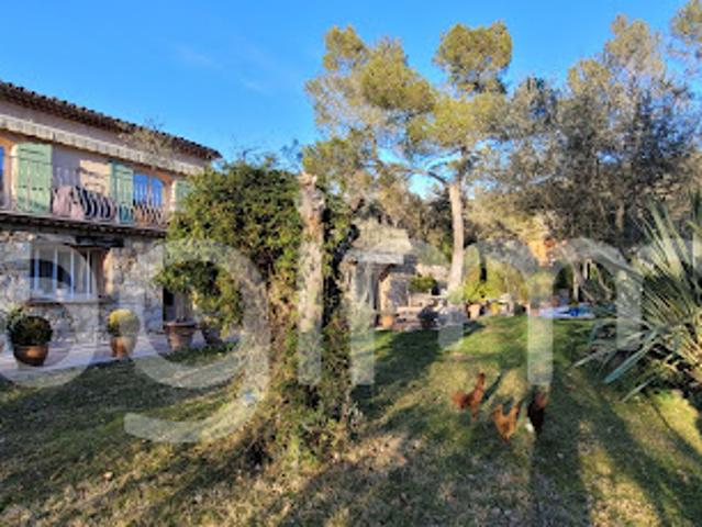 Maison vente à Grasse, Saint-cézaire-sur-siagne