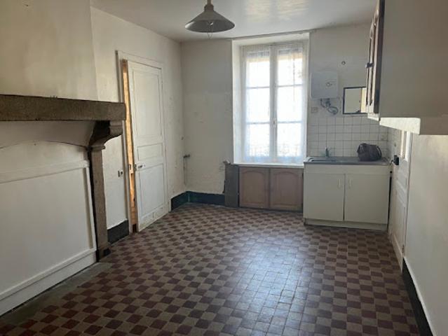 Maison vente à Guéret, Mourioux-vieilleville