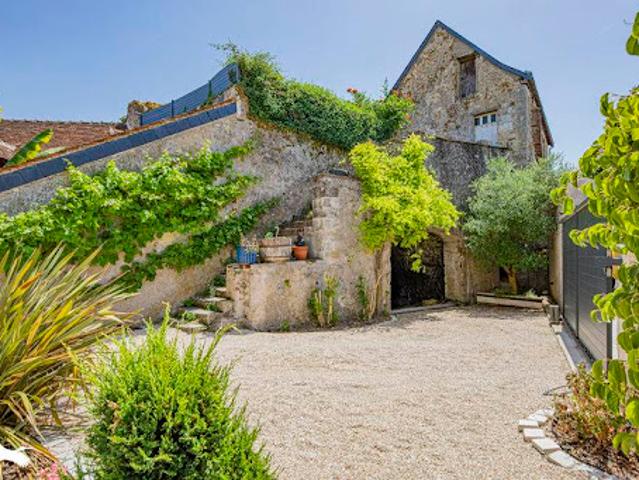 Maison vente à Loches, Chargé