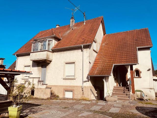 Maison vente à Drusenheim, Collectivité européenne d'Alsace