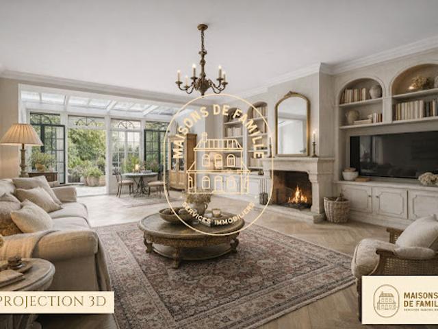 Maison vente à Saint-Germain-en-Laye, Louveciennes