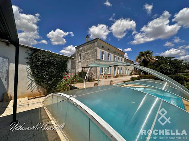Maison vente à Saint-Jean-d'Angély, Matha