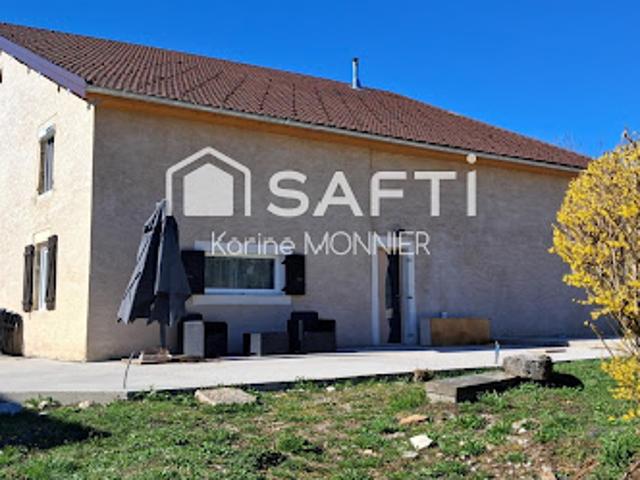 Maison vente à Lons-le-Saunier, Champagnole