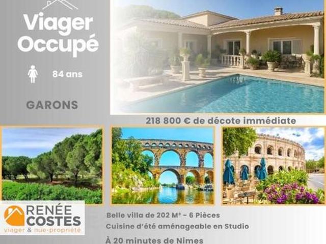 Maison vente à Nîmes, Caissargues