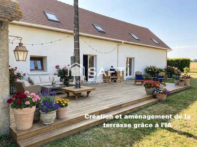 Maison vente à Vallon-sur-Gée, Sarthe