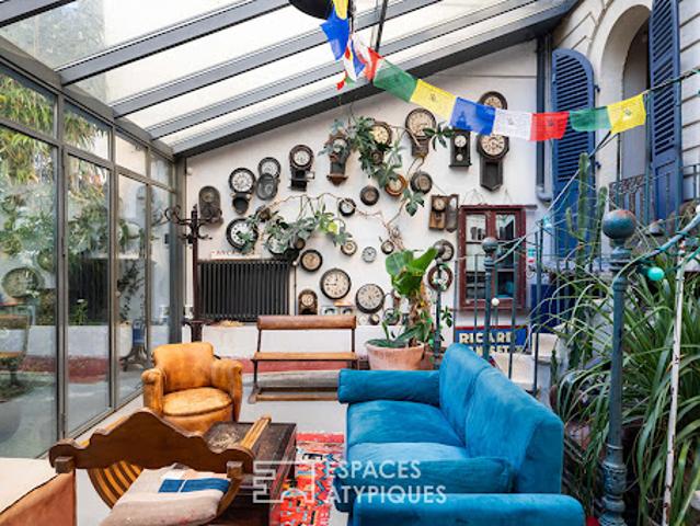 Maison vente à Paris, Île-de-France