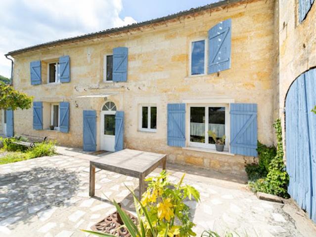 Maison vente à Libourne, Branne