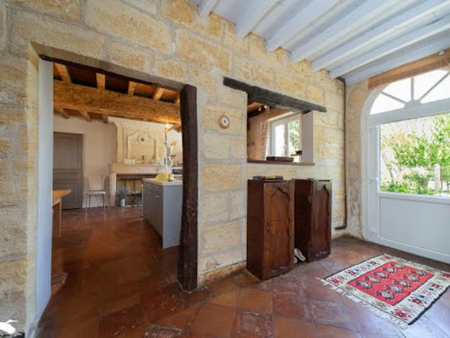 Maison vente à Libourne, Branne