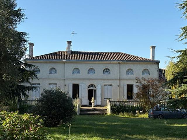 Maison vente à Langon, Lamothe-landerron