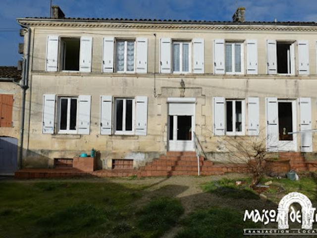 Maison vente à Louzac-saint-andré, Le Chiron