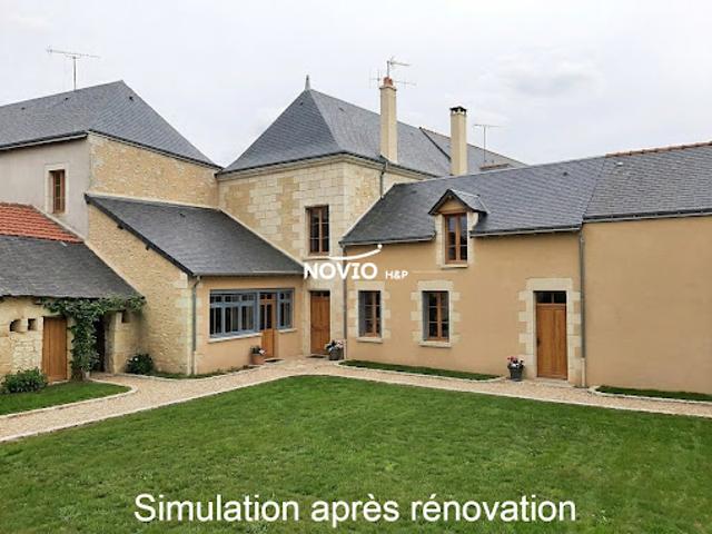 Maison vente à Châtellerault, Scorbé-clairvaux