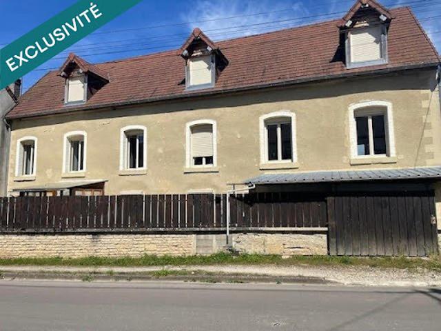 Maison vente à Montbard, Montigny-sur-aube