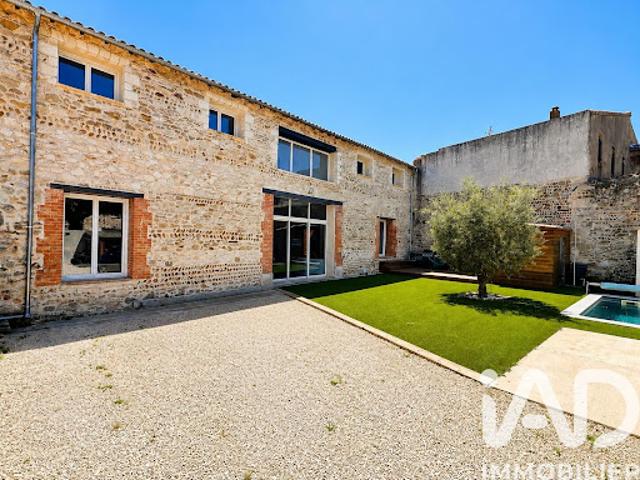 Maison vente à Nîmes, Domazan