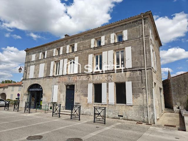 Maison vente à Cognac, Gensac-la-pallue