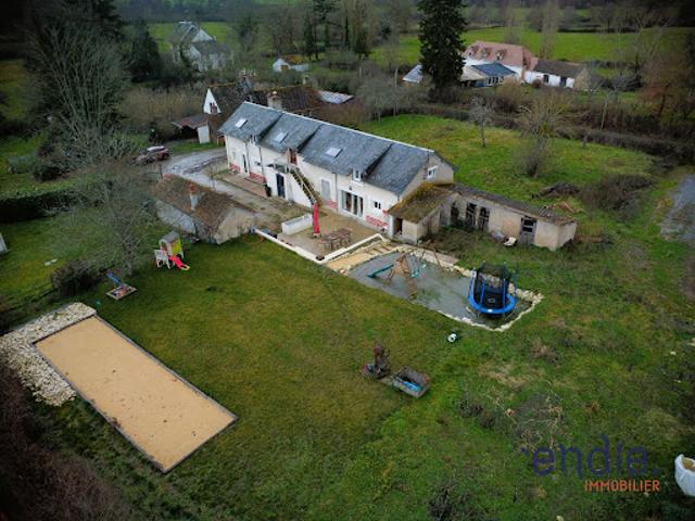 Maison vente à Nevers, Dornes