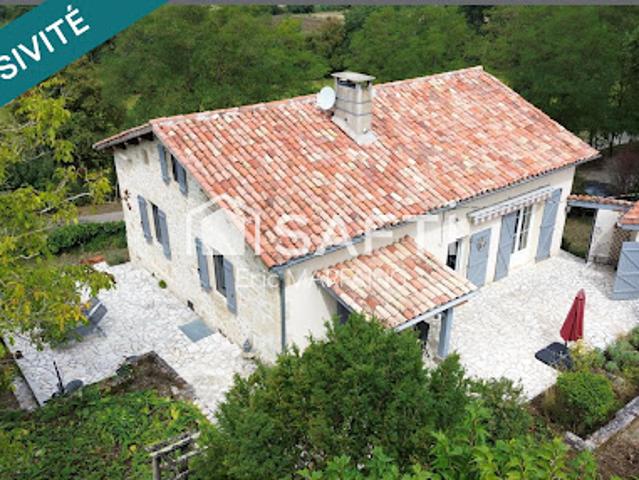 Maison vente à Nérac, Moncrabeau