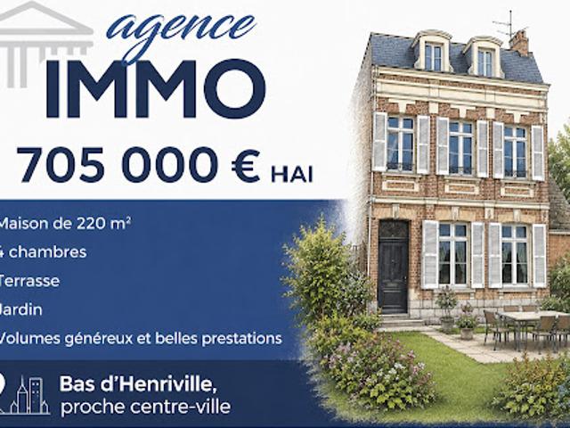 Maison vente à Amiens