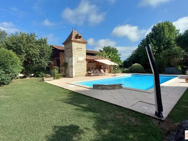 Maison vente à Bourran, Colleignes