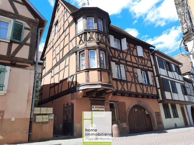 Maison vente à Bouxwiller
